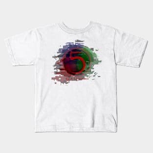 Five Red Licenses Official Kids T-Shirt